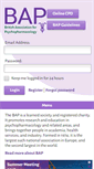 Mobile Screenshot of bap.org.uk