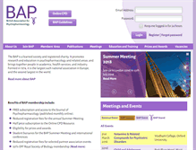 Tablet Screenshot of bap.org.uk