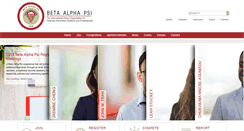 Desktop Screenshot of bap.org