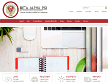 Tablet Screenshot of bap.org