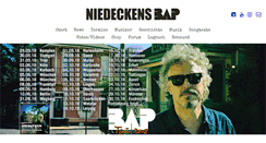 Desktop Screenshot of bap.de