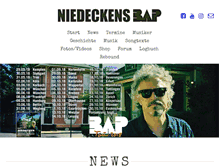 Tablet Screenshot of bap.de